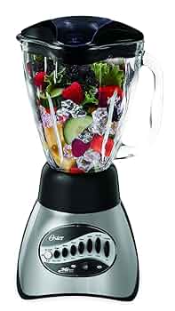 オスターブレンダー6812モデル 6枚刃 Amazon | Oster 6812-001 Core 16-Speed Blender with Glass Jar